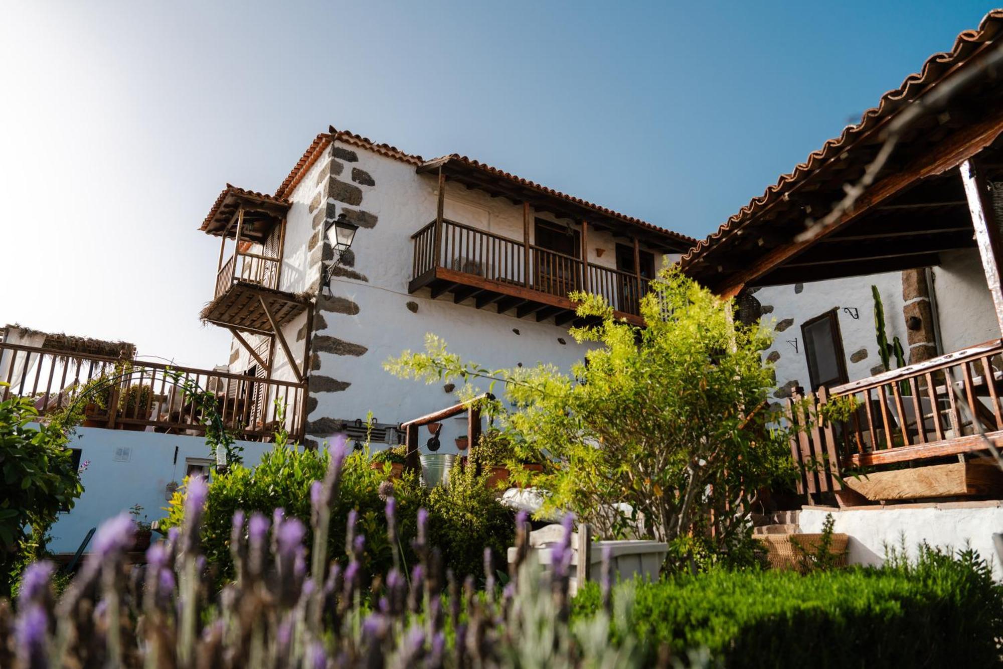 Casa Rural Tajona & Granero アデヘ エクステリア 写真