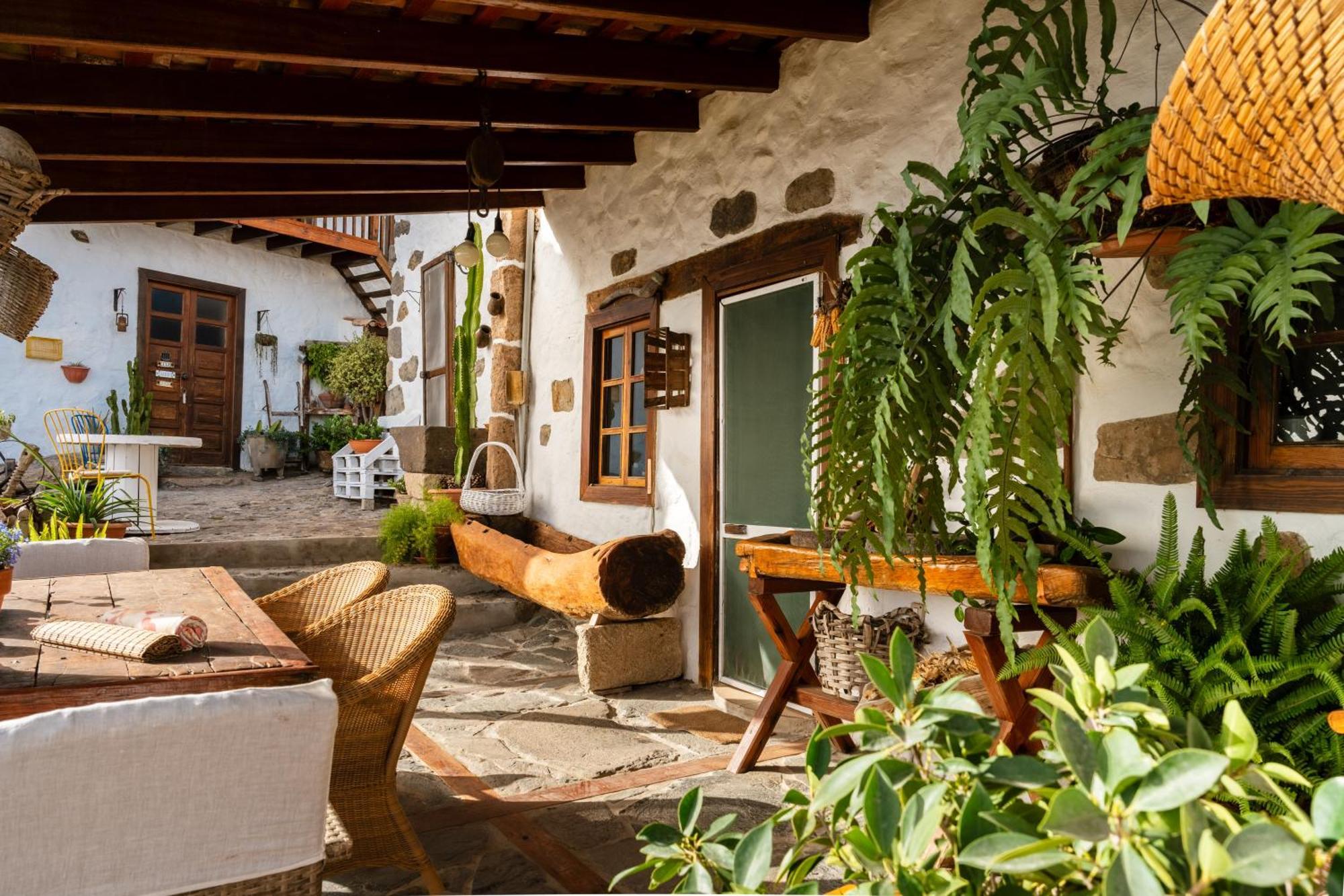Casa Rural Tajona & Granero アデヘ エクステリア 写真