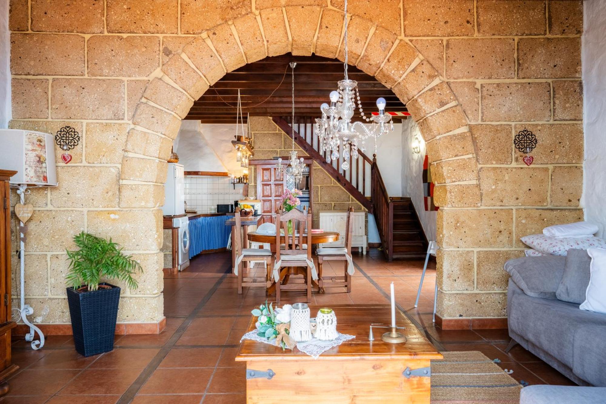 Casa Rural Tajona & Granero アデヘ エクステリア 写真