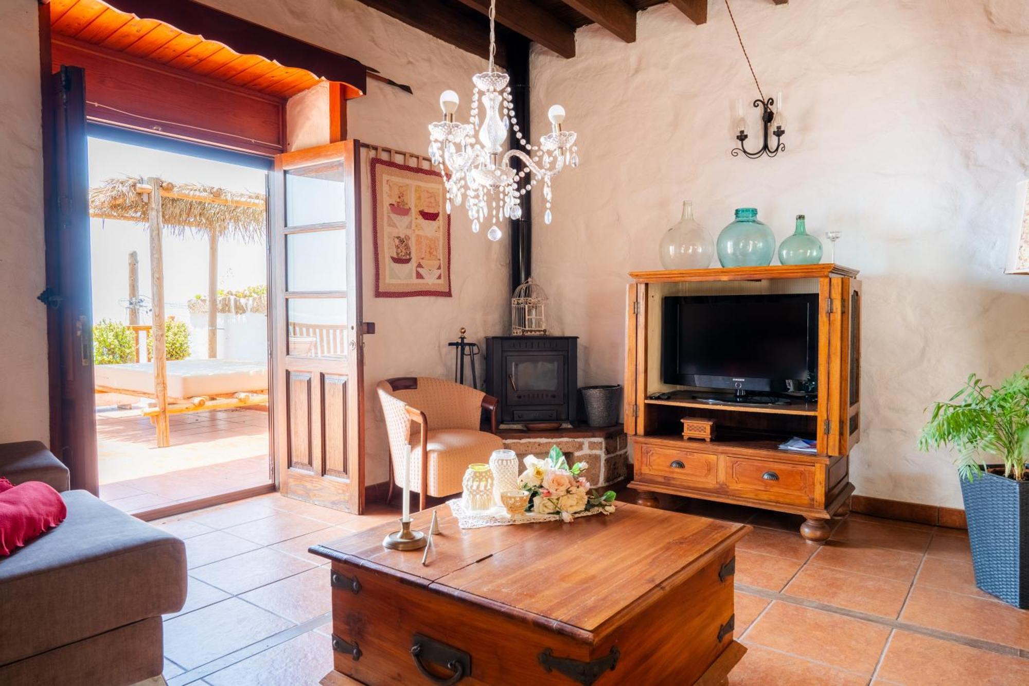 Casa Rural Tajona & Granero アデヘ エクステリア 写真