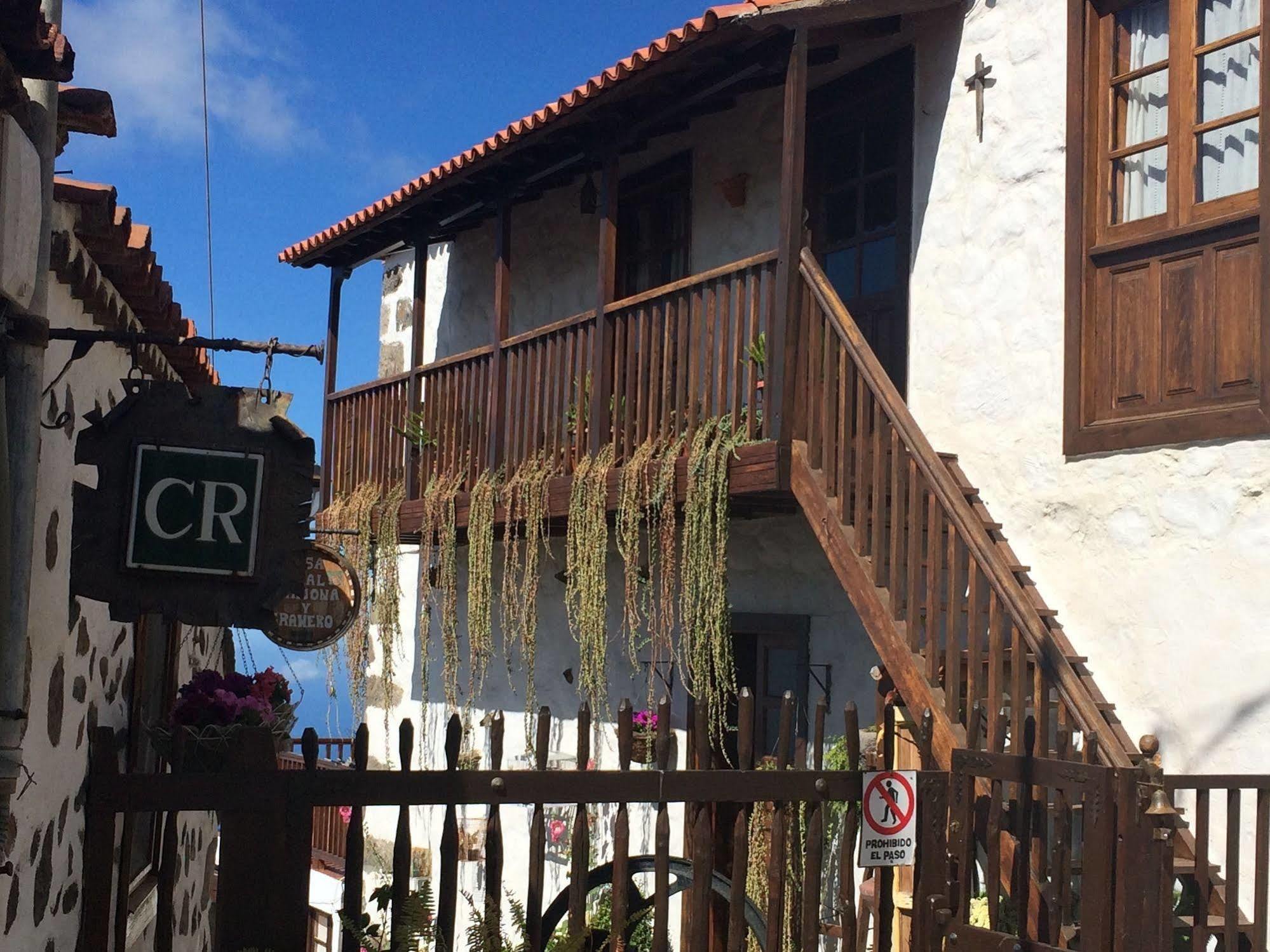 Casa Rural Tajona & Granero アデヘ エクステリア 写真